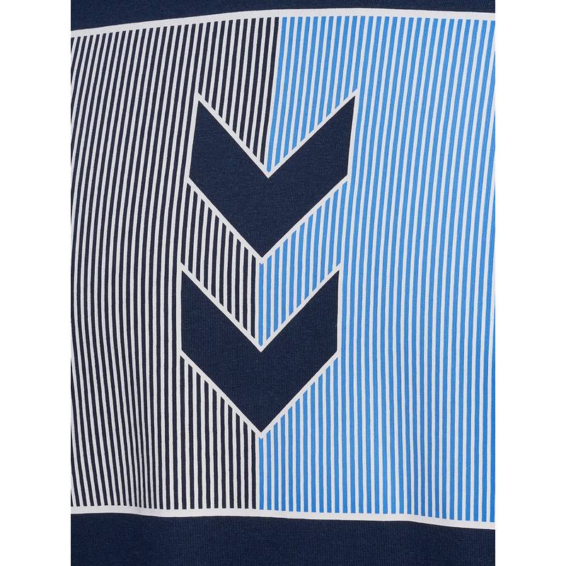 hummel hmlACTIVE STRIPE CO TEE S/S T-Shirt Herren