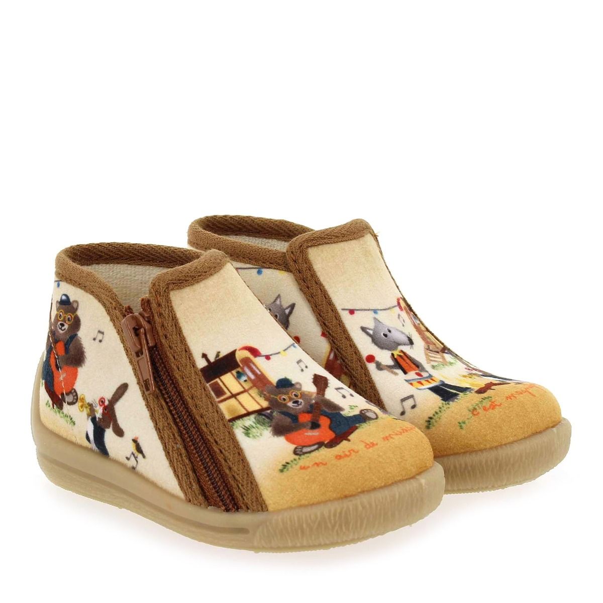 Bellamy  TEMINI - camel multi
