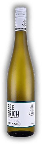 Seebrich, Fruit de Mer Rheinhessen, Weisswein trocken, 2022, Rheinhessen  Seebrich, Fruit de Mer Rheinhessen, Weisswein trocken, 2022, Rheinhessen  Cuvée aus Rivaner, Riesling und Sauvignon Blanc. Jahrgang 2022 - 0,75	 Liter - Vol 12,0%