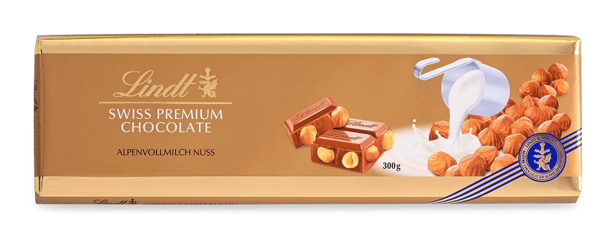 Alpenvollmilch Nuss, 300g