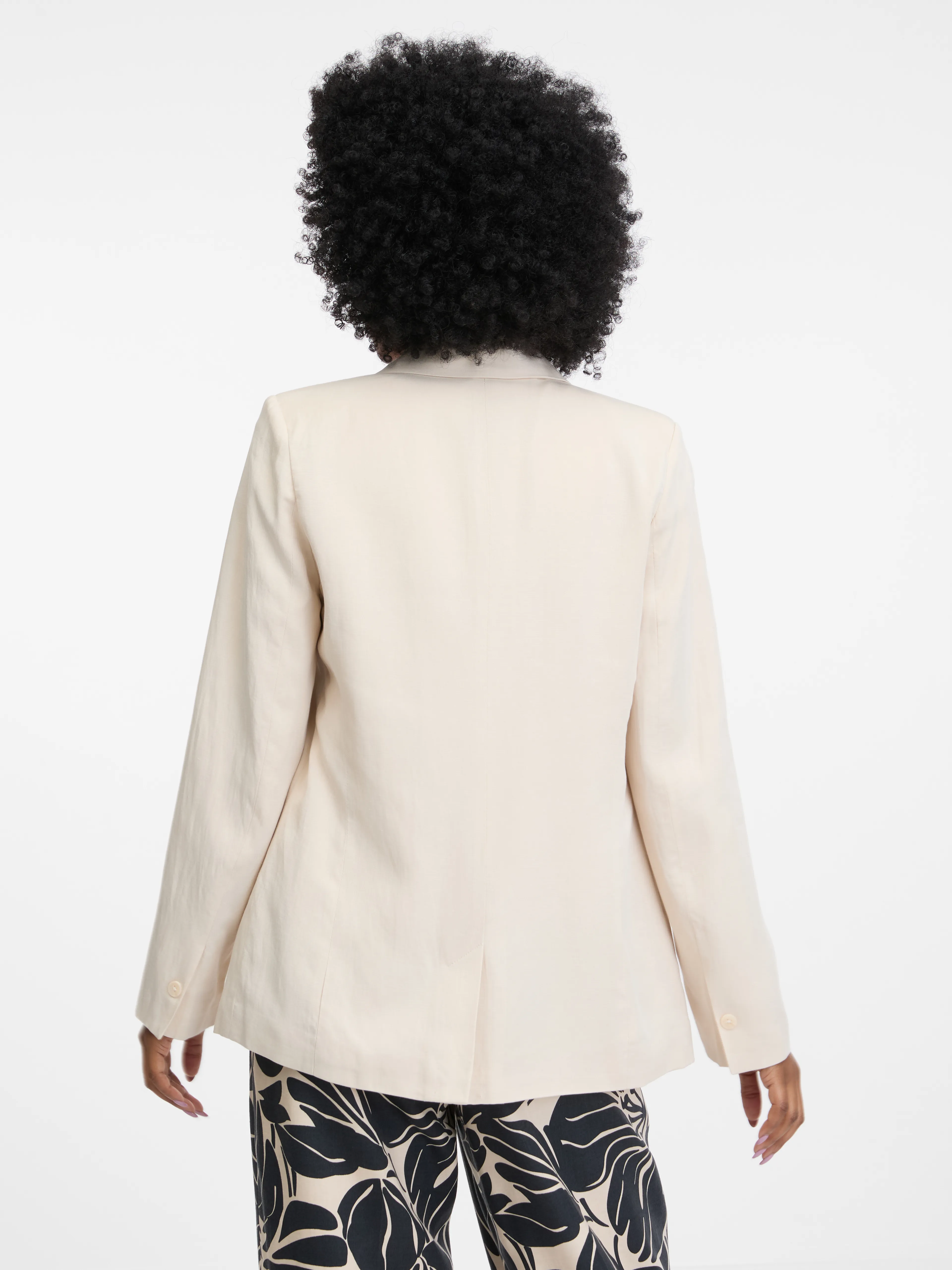 Beige Damenjacke ORSAY