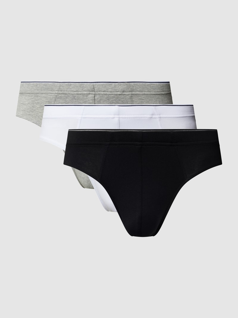 Slip im 3er-Pack in graphit