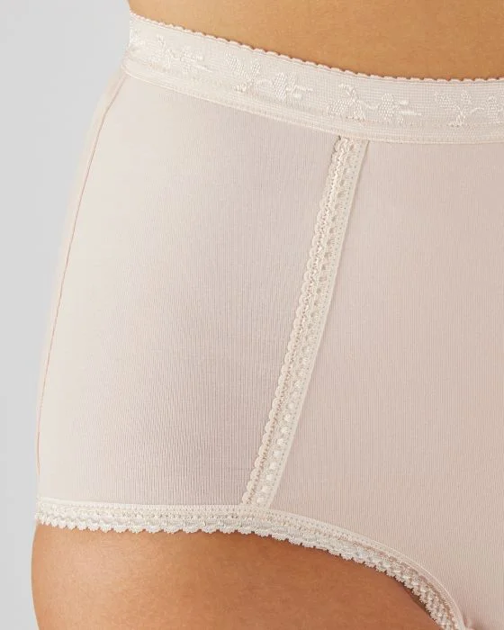 Lot de 2 culottes effet ventre plat assorties