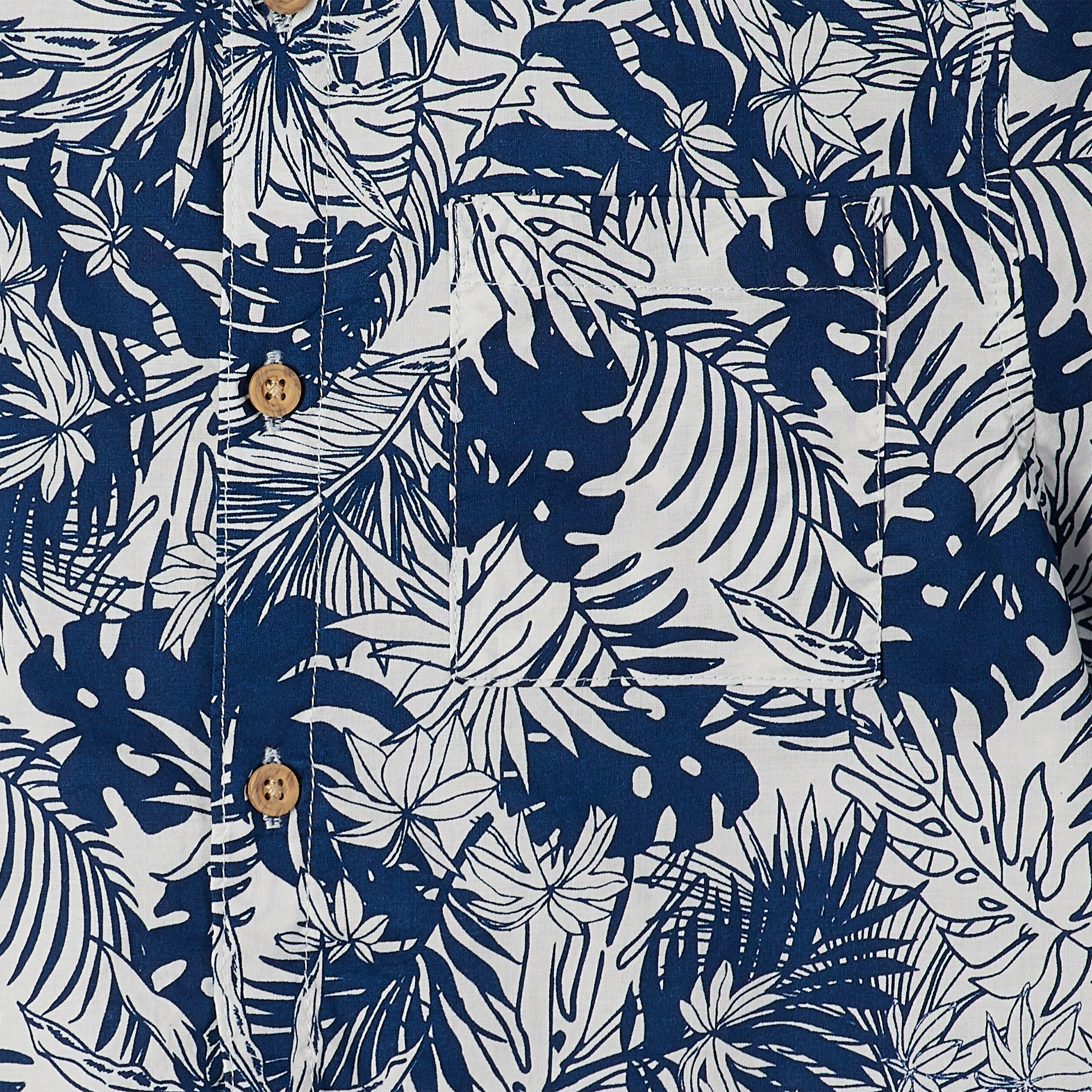 Chemise manches courtes ecru garçon | La Halle