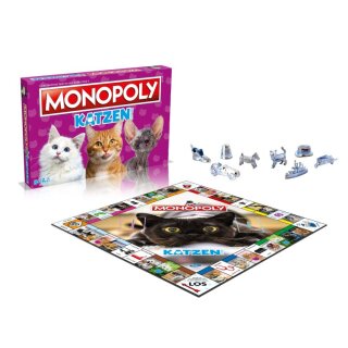 Monopoly – Katzen (DE)
