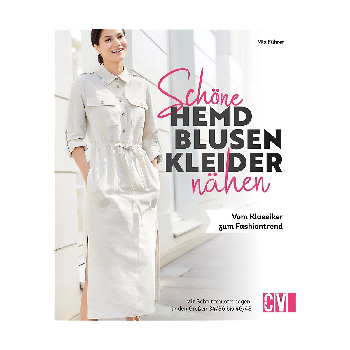 Lässige Hemdblusenkleider nähen