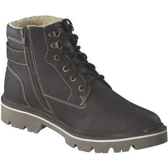 s.Oliver Schnürstiefelette in braun