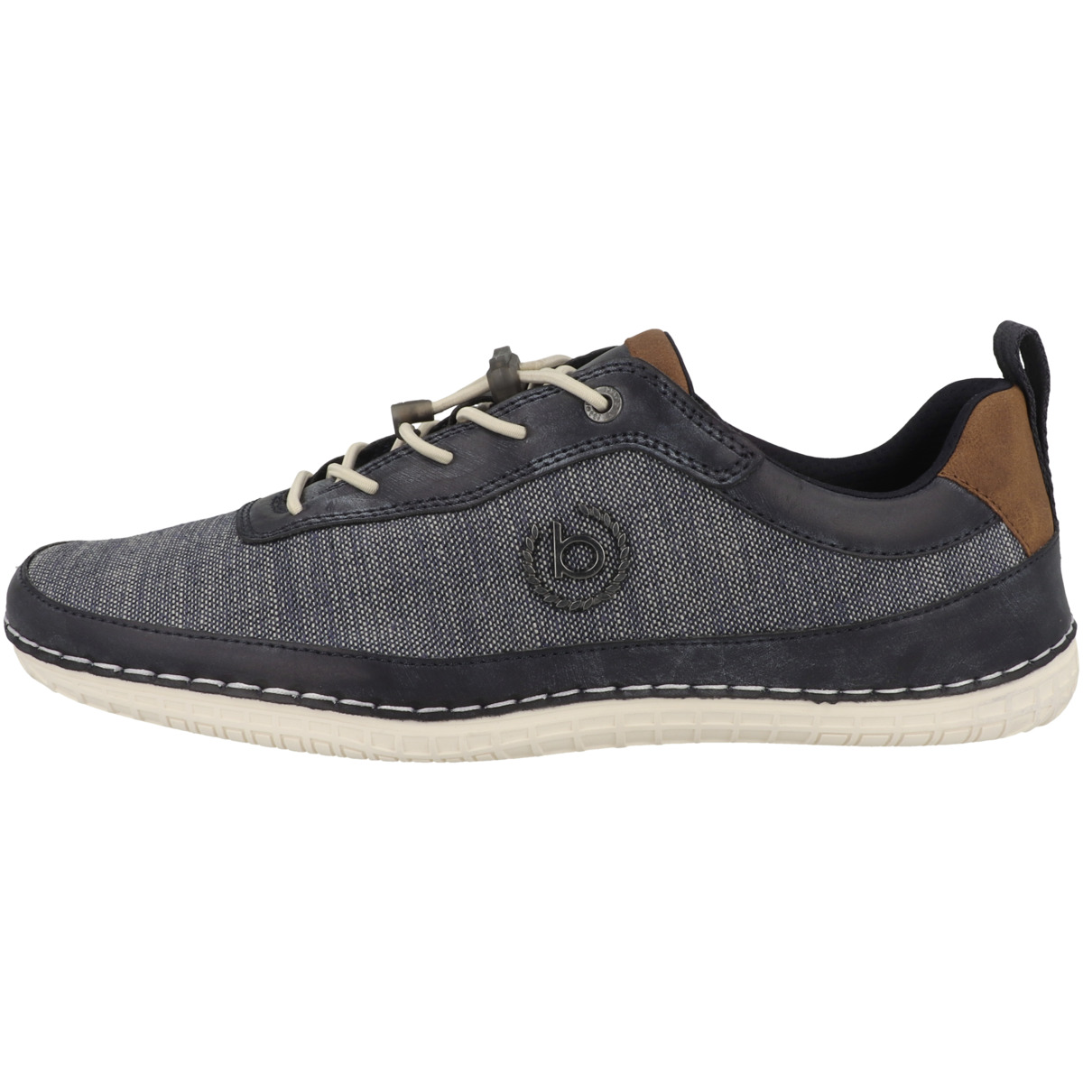 bugatti AFF07 Sneaker Low dunkelblau