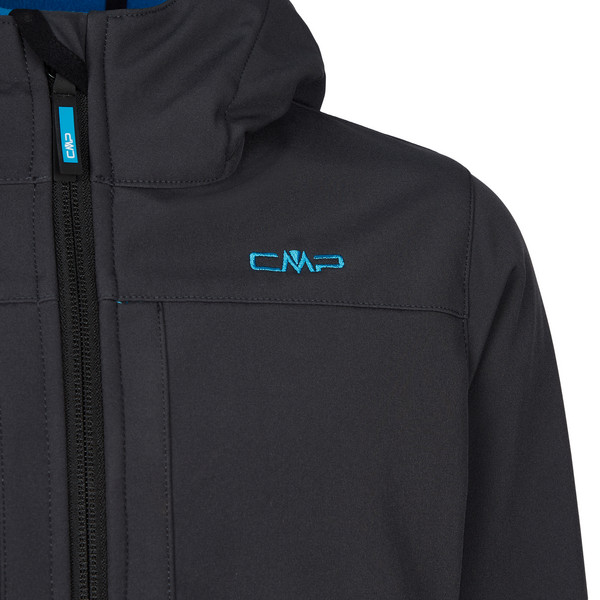 JACKET FIX HOOD Kinder - Softshelljacke