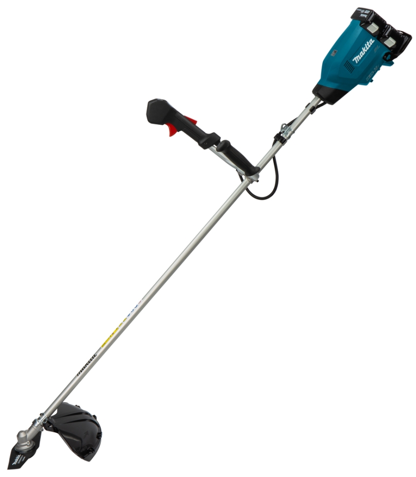 Makita DUR369APT2 Akku-Freischneider mit U-Griff, 2 x 18 Volt 5,0 Ah Li-Ion-Akku