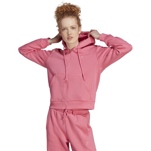 DAMEN KAPUZENSWEAT ALL SZN FLEECE FULL-ZIP