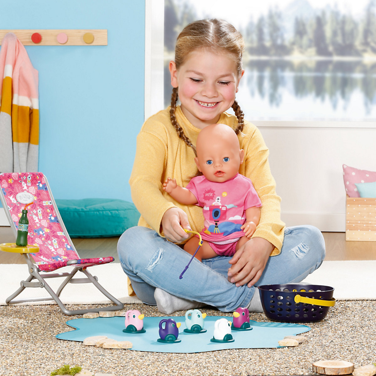 BABY born® Weekend Fischen