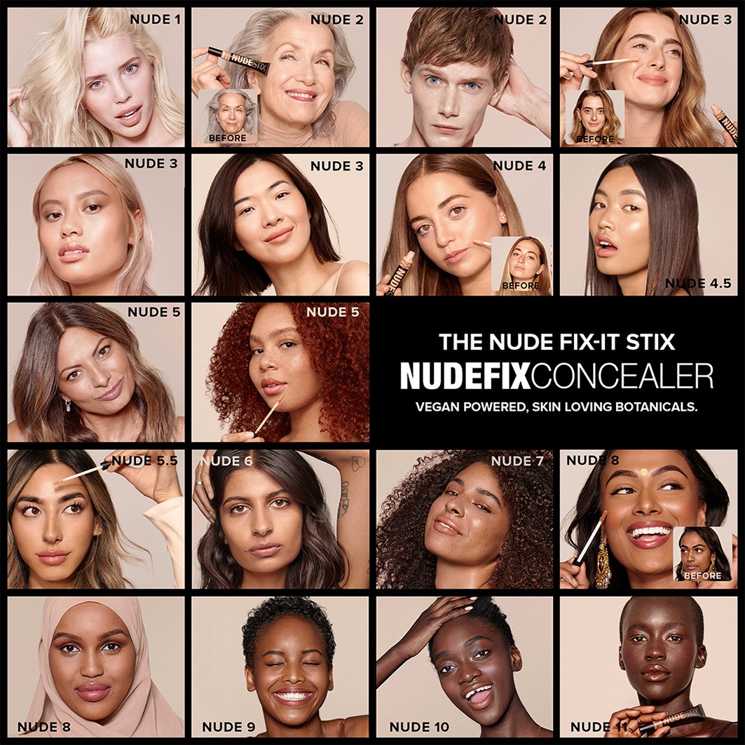 Nudefix Cream