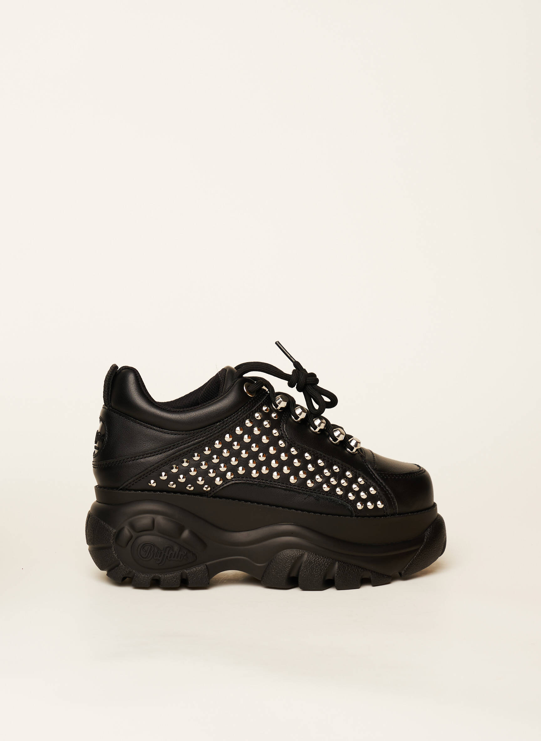 Buffalo Baskets Femme couleur noir