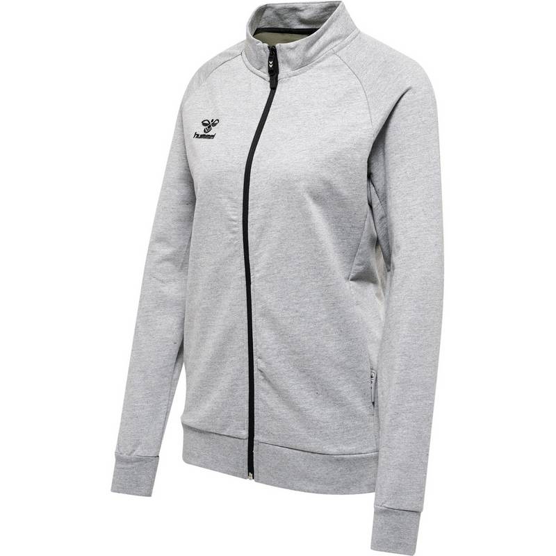 hummel hmlMOVE GRID COT. ZIP JACKET WOMAN Funktionsjacke Damen