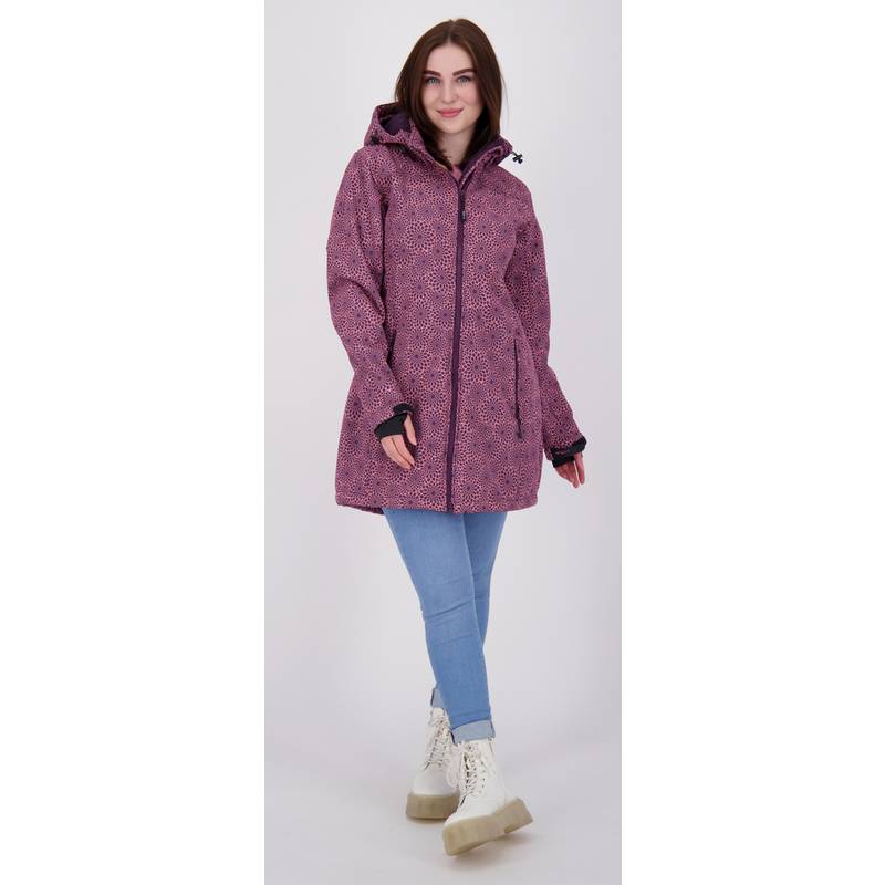 DEPROC active KEELE PEAK Softshelljacke Damen