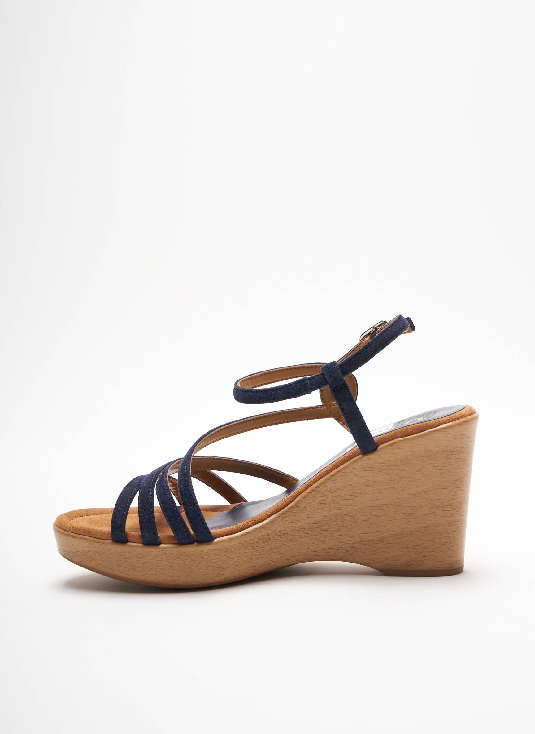 Unisa Sandales Nu Pieds Femme couleur bleu