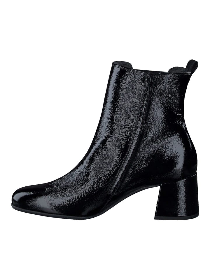 Paul Green Stiefelette in Schwarz Lack günstig kaufen