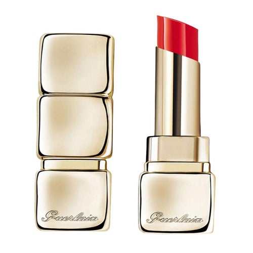 Baume à lèvres Guerlain KissKiss Shine Bloom 709 Rouge Pétale 2,8 g
