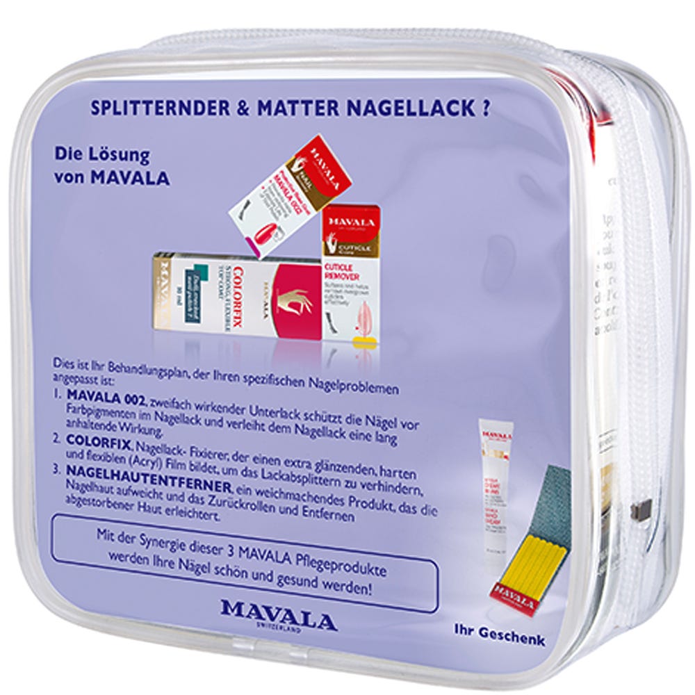 Mavala Splitternder & Matter Nagellack?