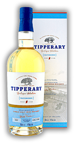 Tipperary Watershed Tipperary Watershed From Grain to Bottle - Irish Whiskey Limited Edition. 0,7	 Liter - Vol 47%