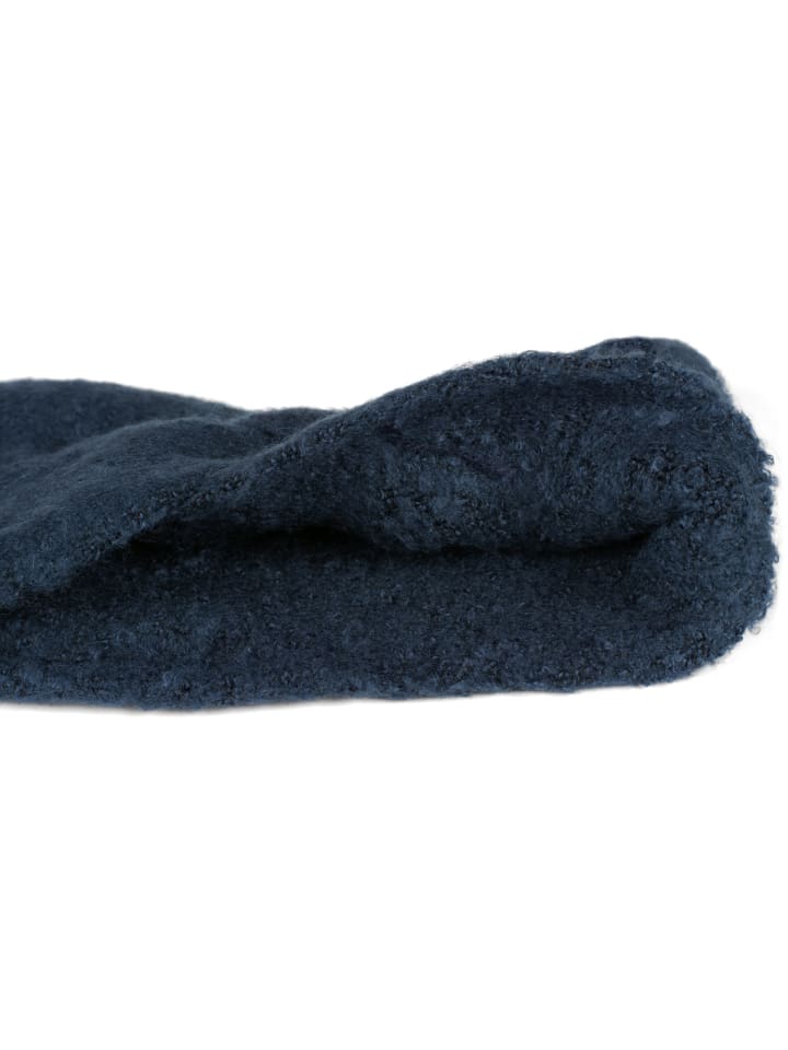 styleBREAKER Feinstrick Stirnband in Dunkelblau günstig kaufen onesize