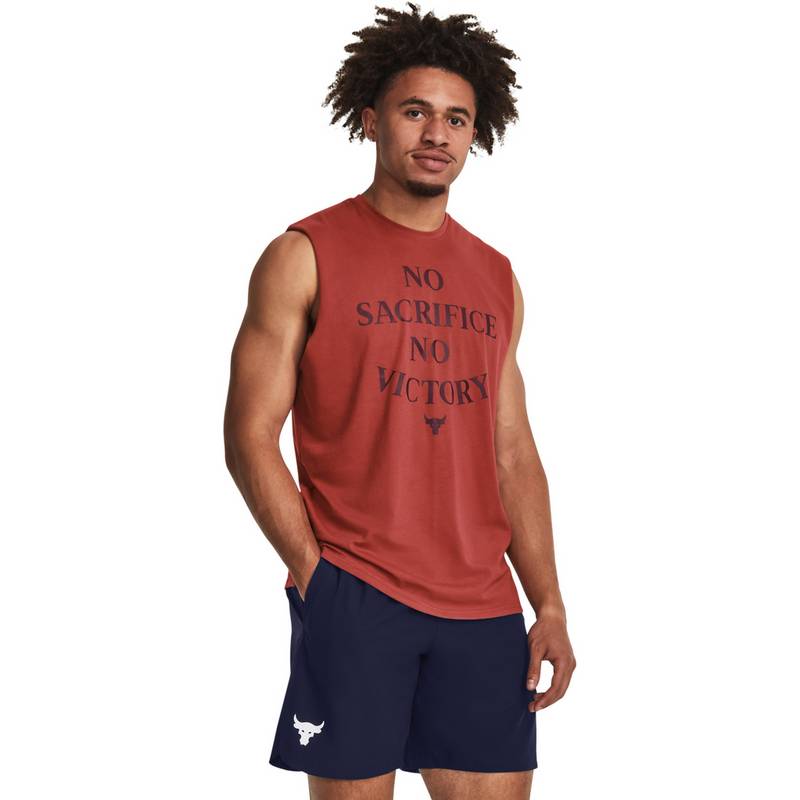 Under Armour Project Rock Show Me Funktionstank Herren