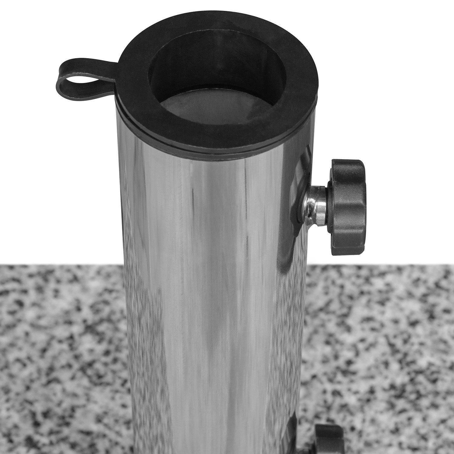 anndora Betonschirmständer Sonnenschirmständer Granit 25kg Balkonständer max. 48mm Stamm - Farbwahl