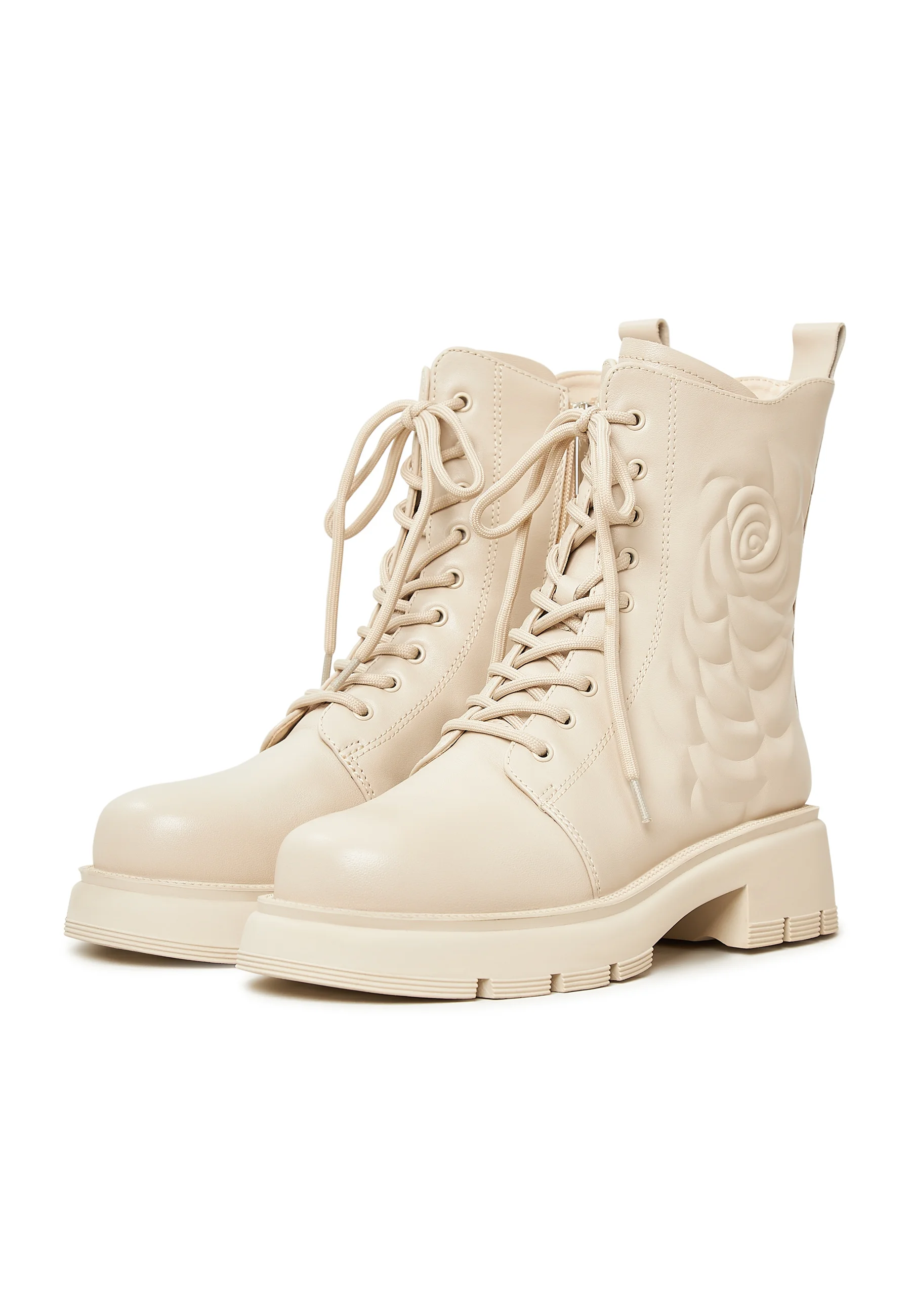 Botines de plataforma Cesare Gaspari
