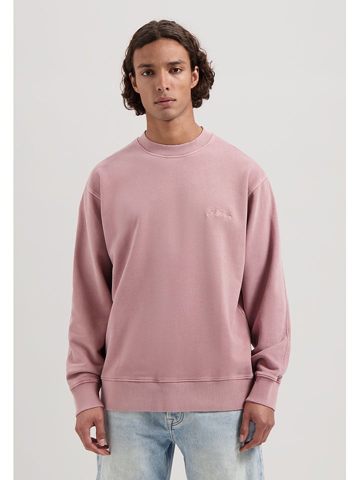 DSTREZZED Sweatshirt in Altrosa günstig kaufen