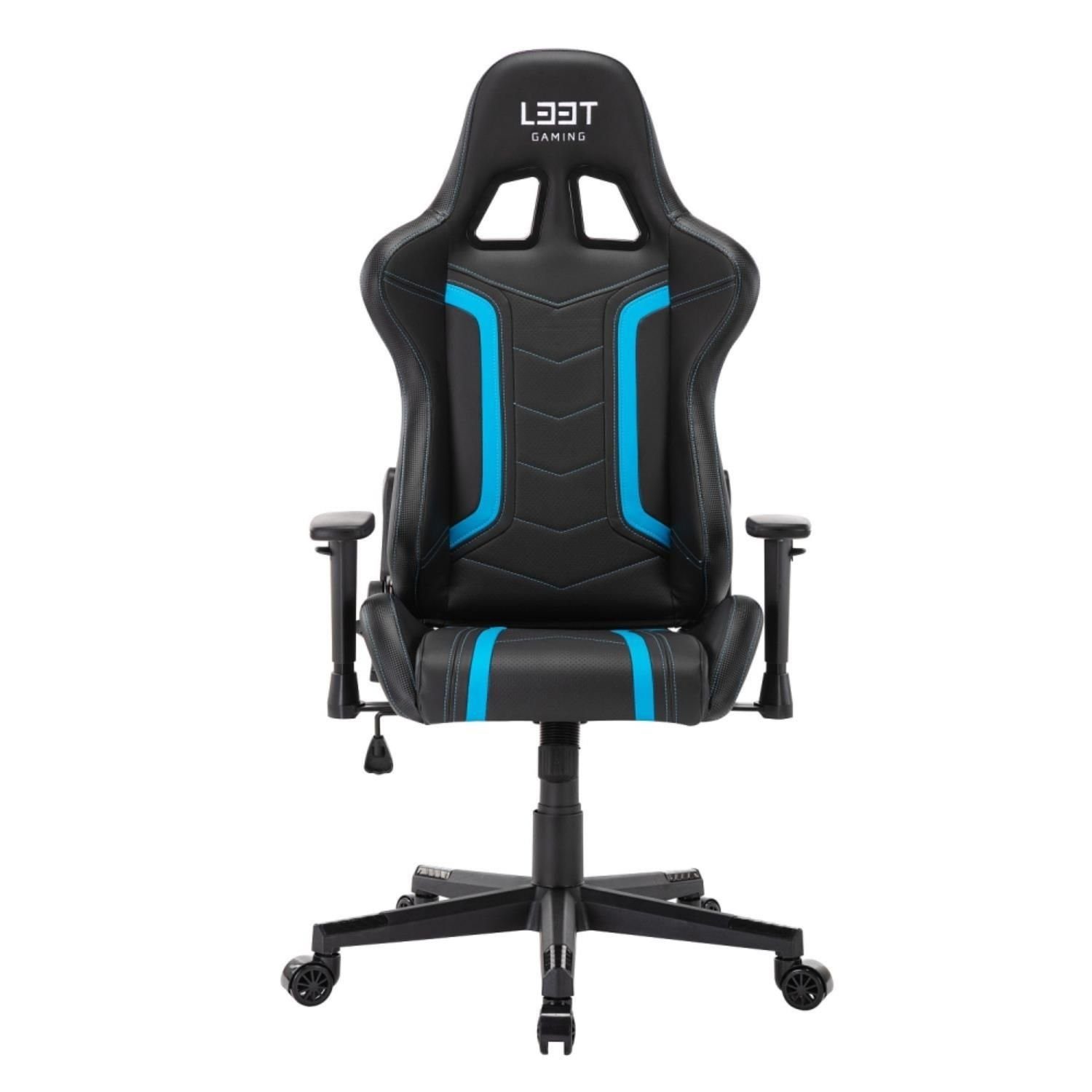 L33T Gaming-Stuhl ENERGY Gamingstuhl Bürostuhl bis 120 kg, neigbar, höhenverstellbar, belastbar bis 120 kg