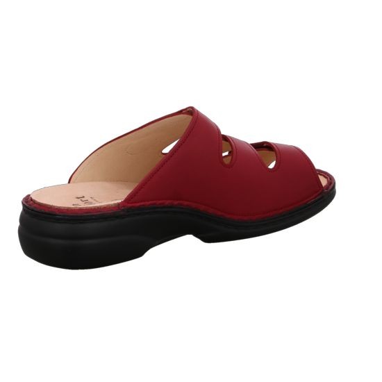 FINN COMFORT Pantoletten rot MENORCA-S