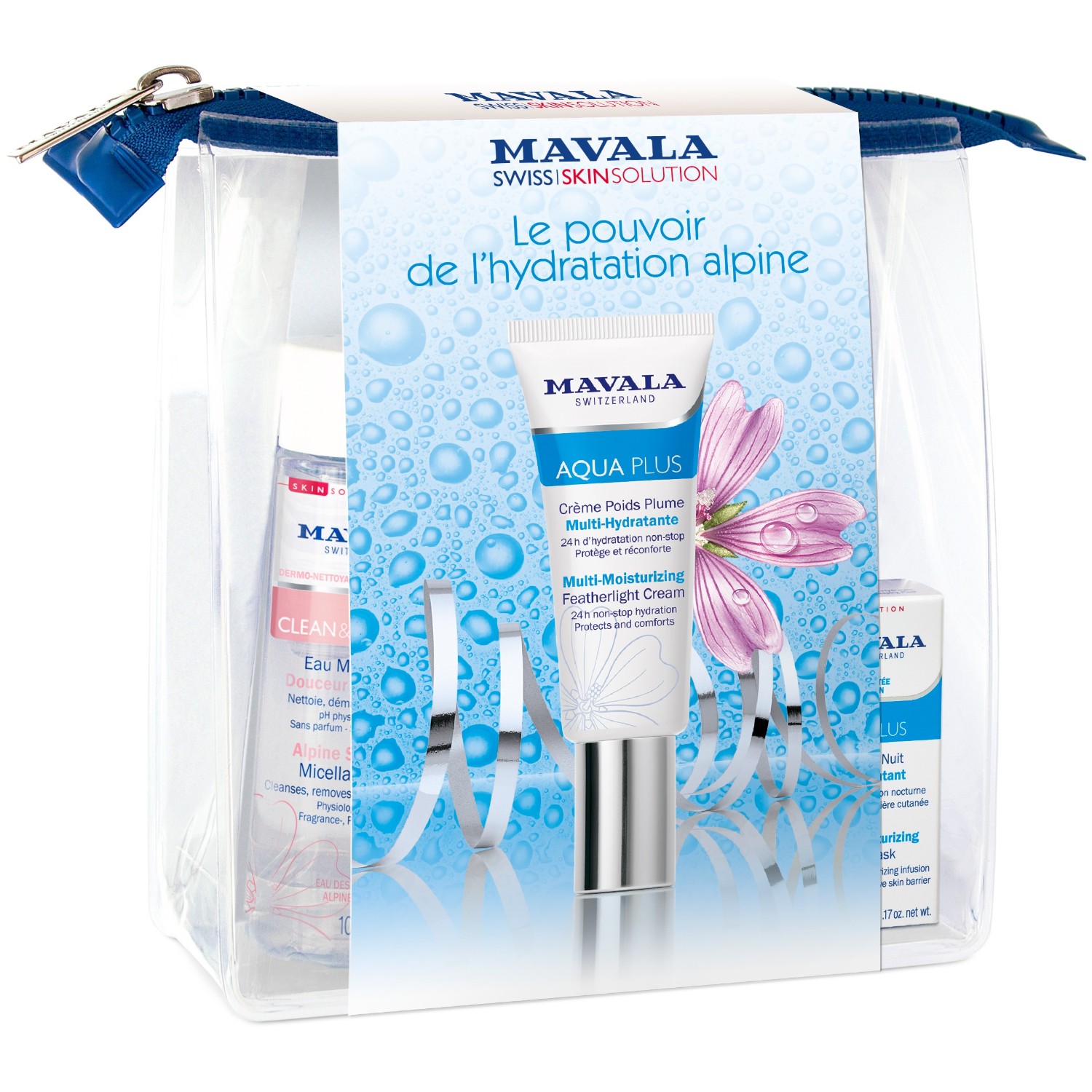 Mavala AQUA PLUS Festive Kit