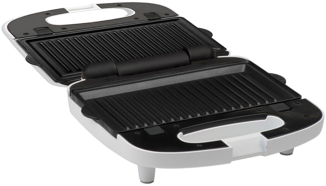 eta Sandwichmaker Tampo, ETA415690000, 700 W, Grill, Waffeleisen mit 180 ° aufklappbaren Platten