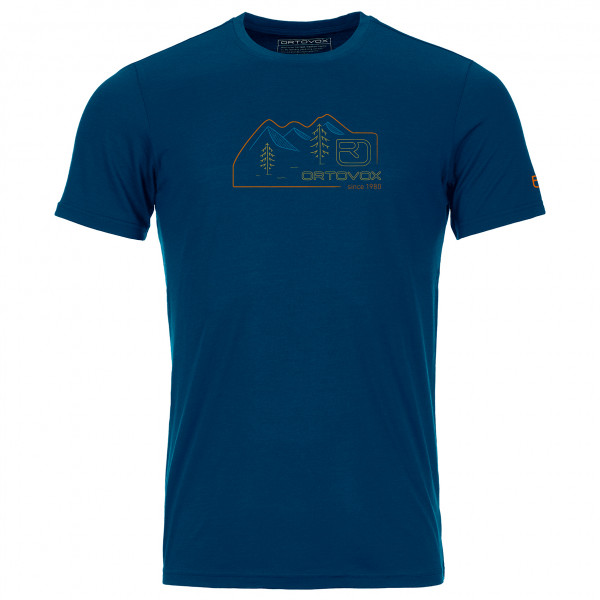 Ortovox - 140 Cool Vintage Badge TS - Merinoshirt