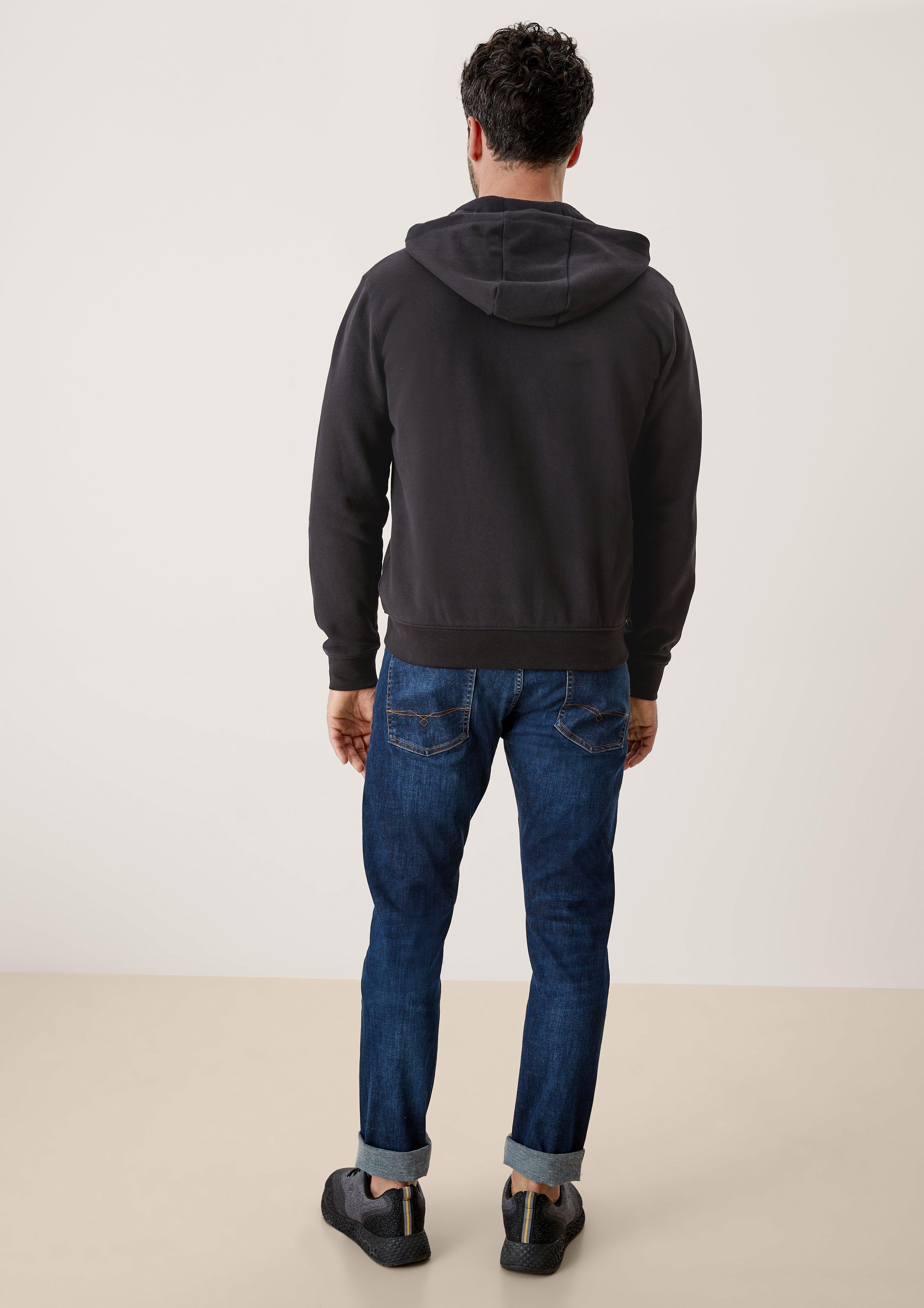 Sweatjacke mit Kapuze  03.899.43.3653-9999