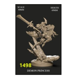 Demon Princess 30mm