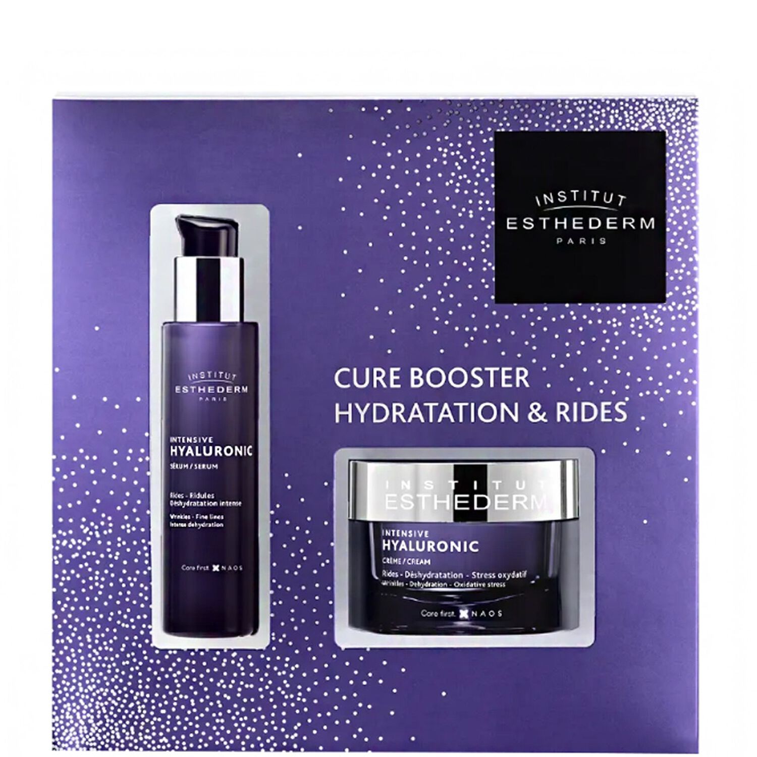 Esthederm Intensive Hyaluronic Coffret Sérum 30 ml + Crème jour 50 ml