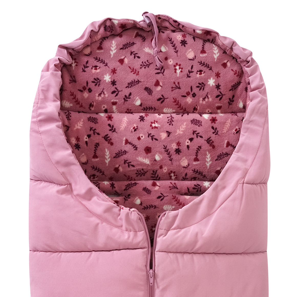 Kleiner Fußsack für 3- und 5-Punkt-Gurtsystem