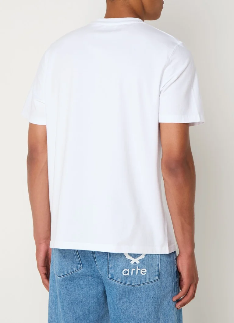 Tricou Antwerp Art cu logo brodat
