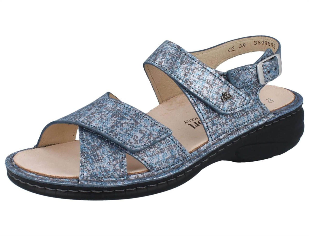 FINN COMFORT Komfort Sandalen blau