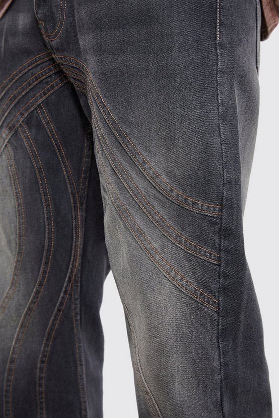 Lockere Schlagjeans