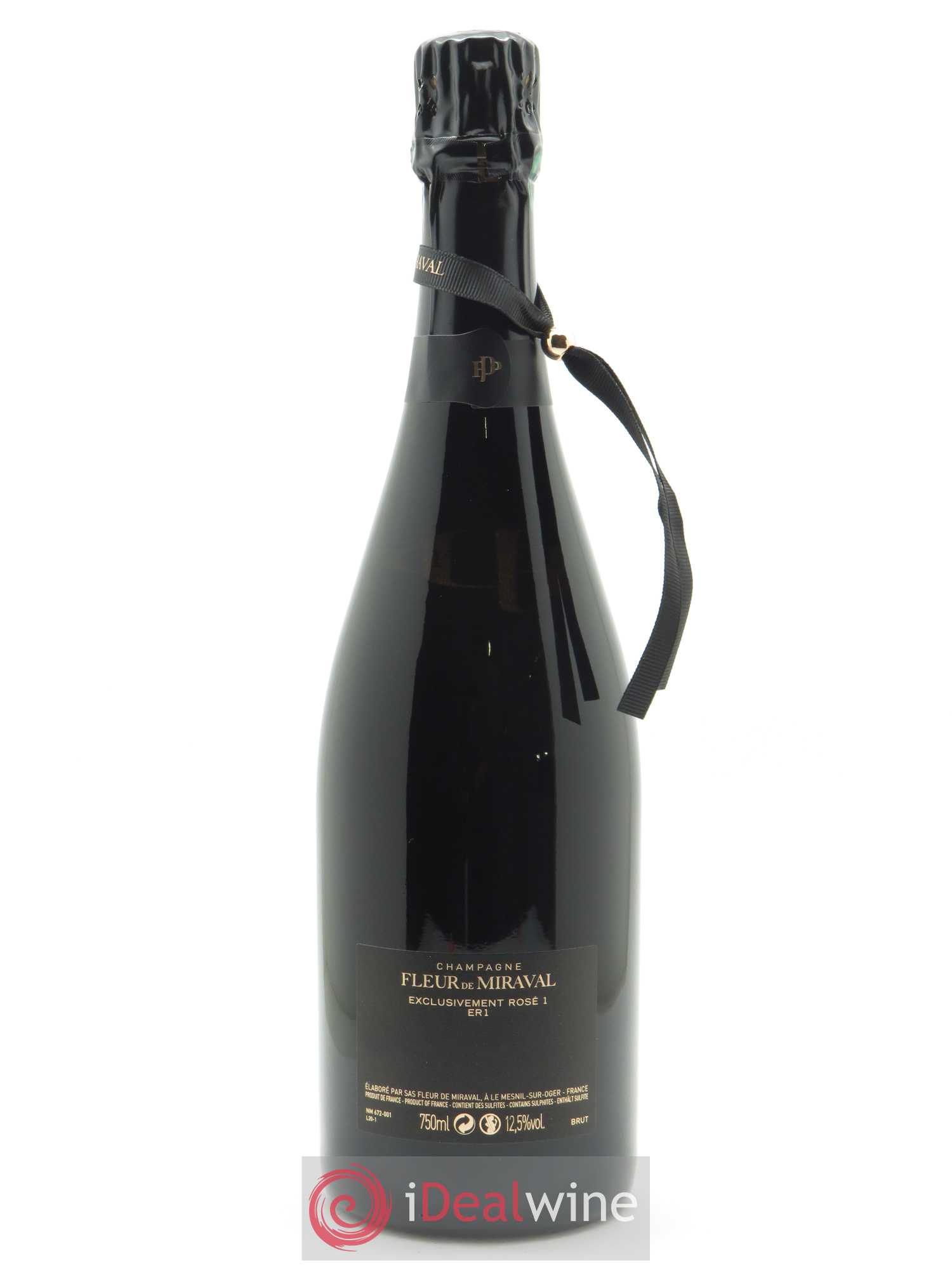 Fleur de Miraval Exclusivement Rosé 1   - Lot de 1 Bouteille