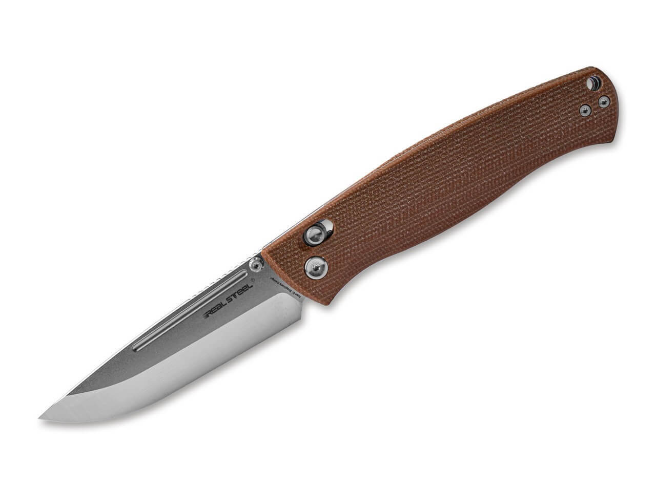 Pathfinder Folder Micarta Brown