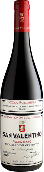 2020 San Valentino Puglia IGP trocken - Villa Schinosa