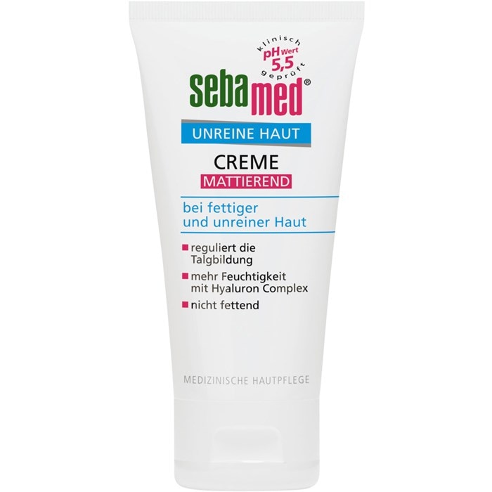 Unreine Haut Mattierende Creme