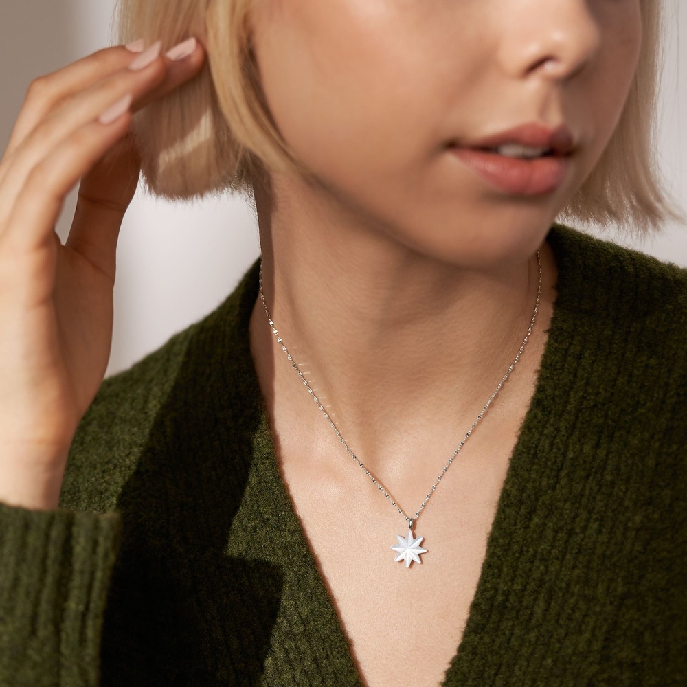 Skagen Chaînette Acier inoxydable collier