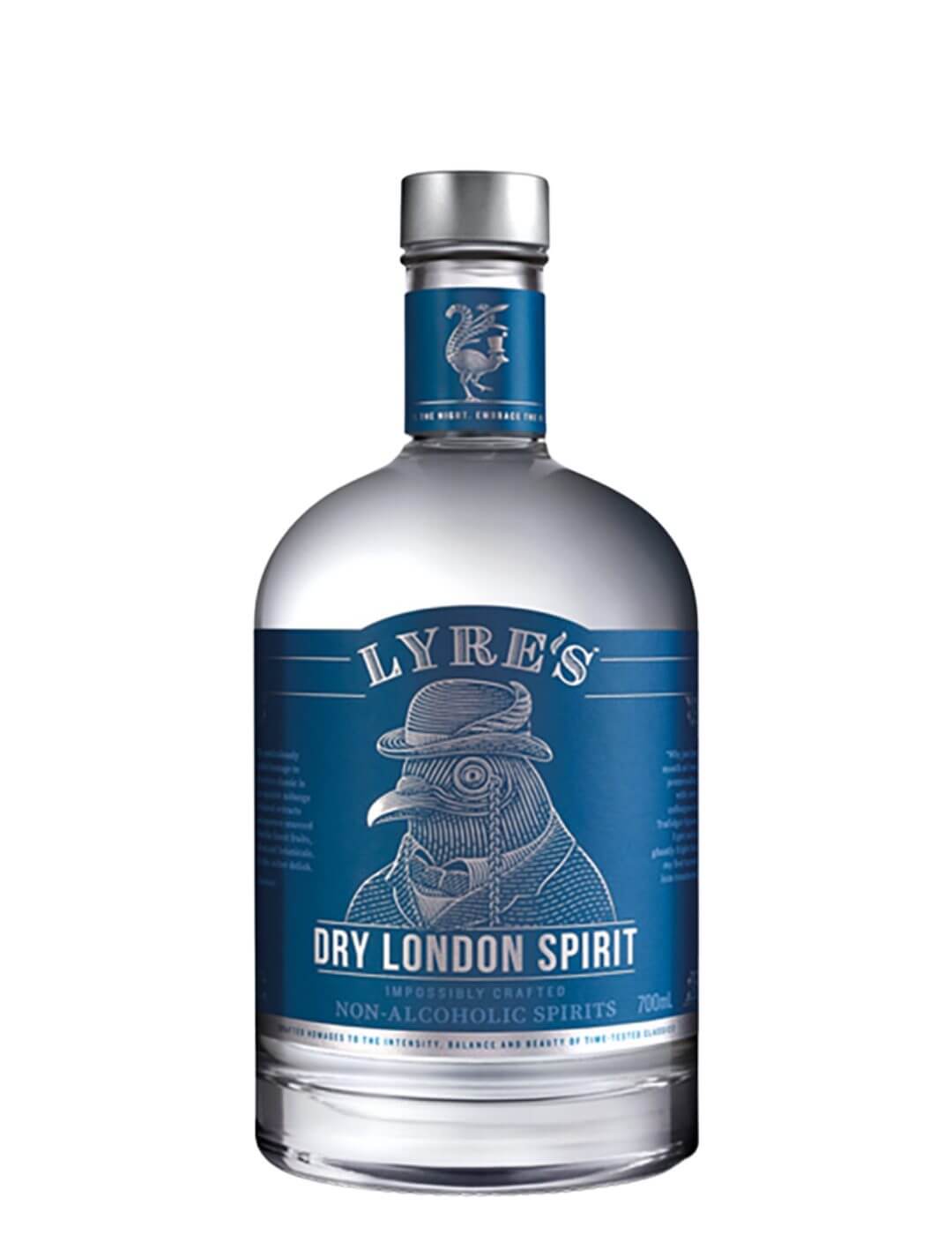 Lyre's : Dry London Spirit - Gueule de joie 0° |  70 cl