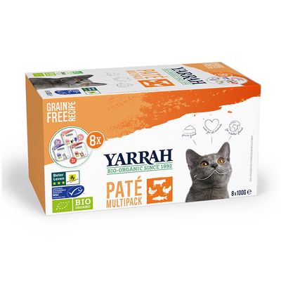 Sparpaket Yarrah Bio 48 x 100 g