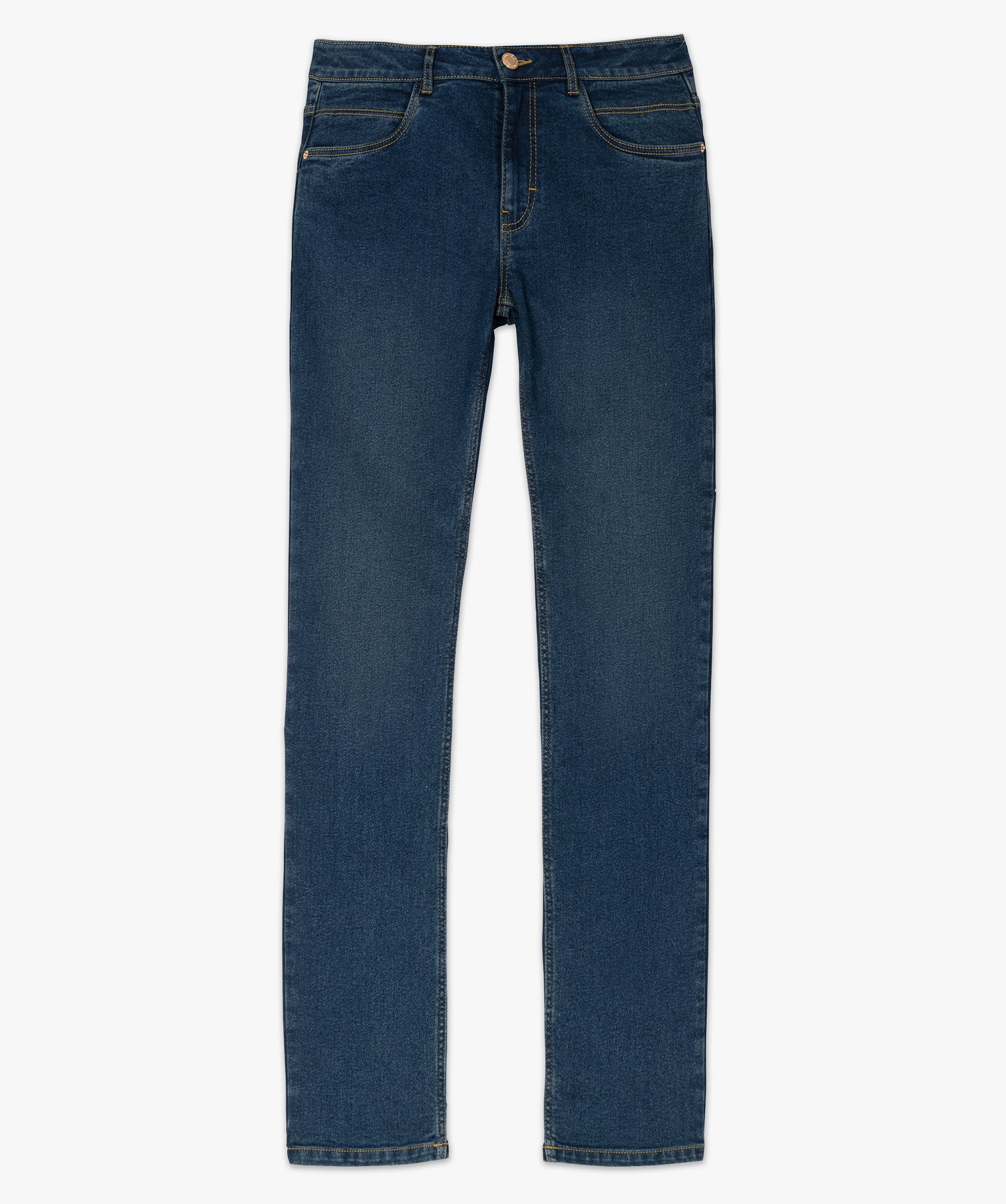 Jean femme coupe Regular - L30 brut | GEMO